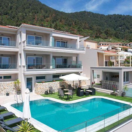 Villa Finikas Thassos Golden Beach Хриси-Амудия Экстерьер фото